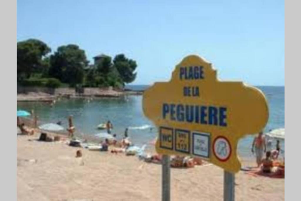 "Les Alizes" Cote Piscine Proche Bord De Mer Saint-Raphaël Eksteriør bilde