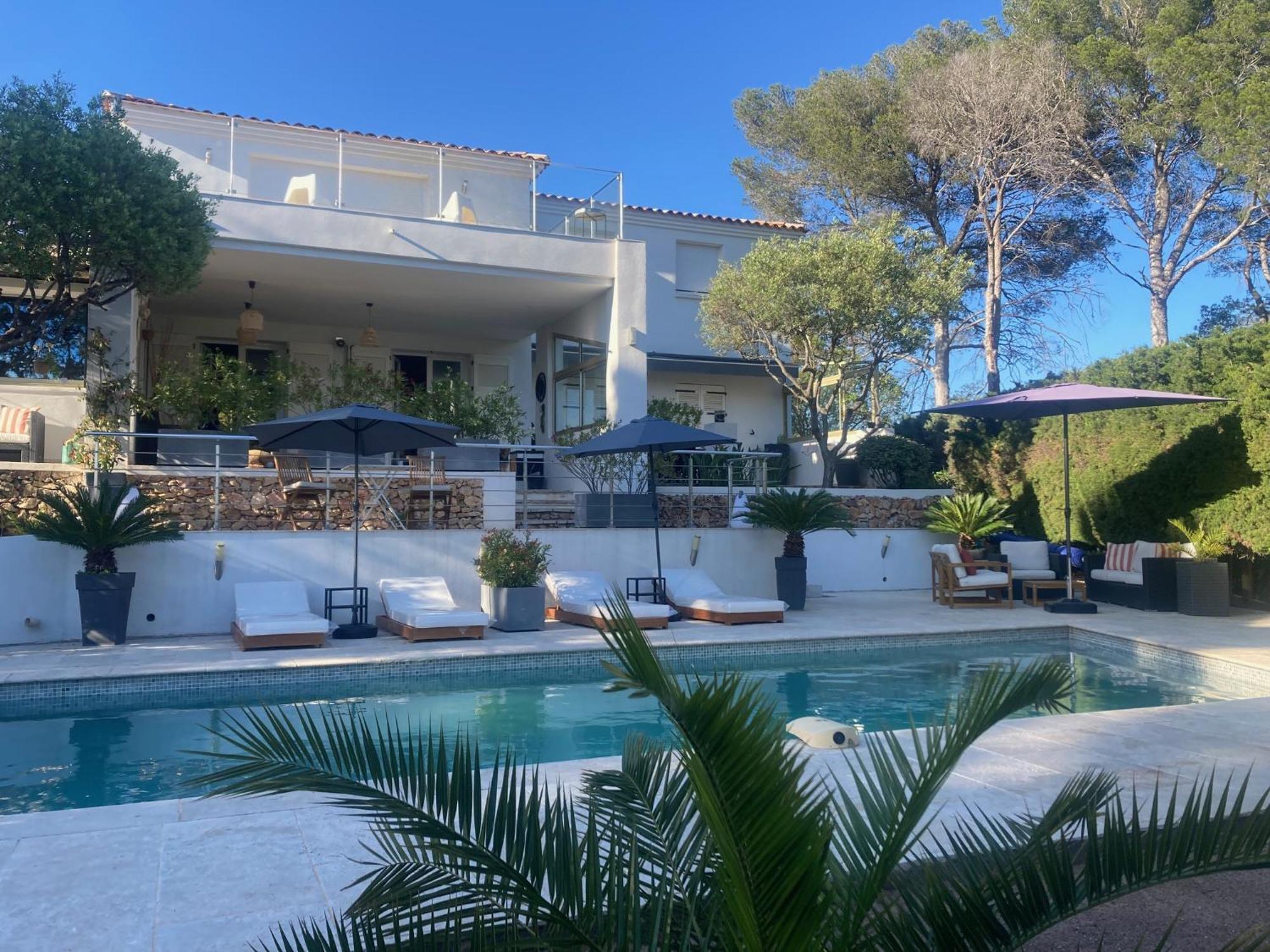 "Les Alizes" Cote Piscine Proche Bord De Mer Saint-Raphaël Eksteriør bilde