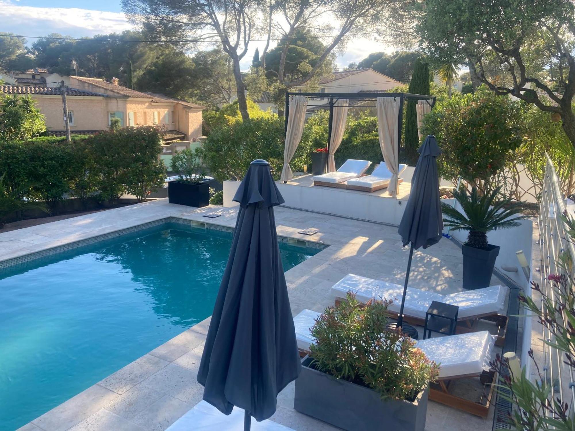 "Les Alizes" Cote Piscine Proche Bord De Mer Saint-Raphaël Eksteriør bilde